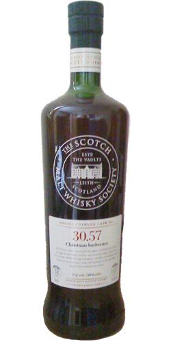 Glenrothes 1990 SMWS 30.57 Christmas barbecues