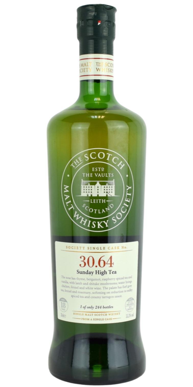 Glenrothes 1990 SMWS 30.64 Sunday High Tea