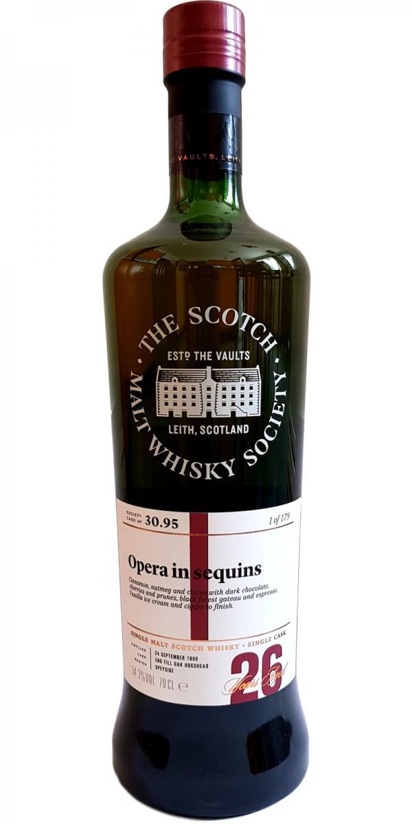 Glenrothes 1990 SMWS 30.95 Opera in sequins
