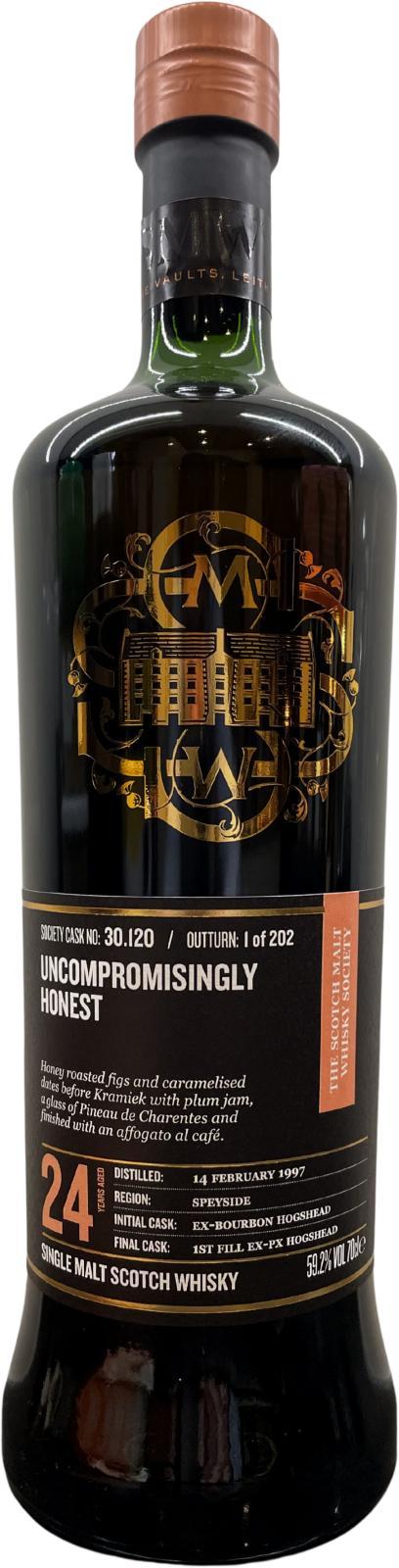 Glenrothes 1997 SMWS 30.120 Uncompromising honest