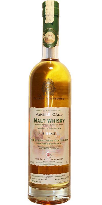 Glenrothes 1994 ST Single Cask