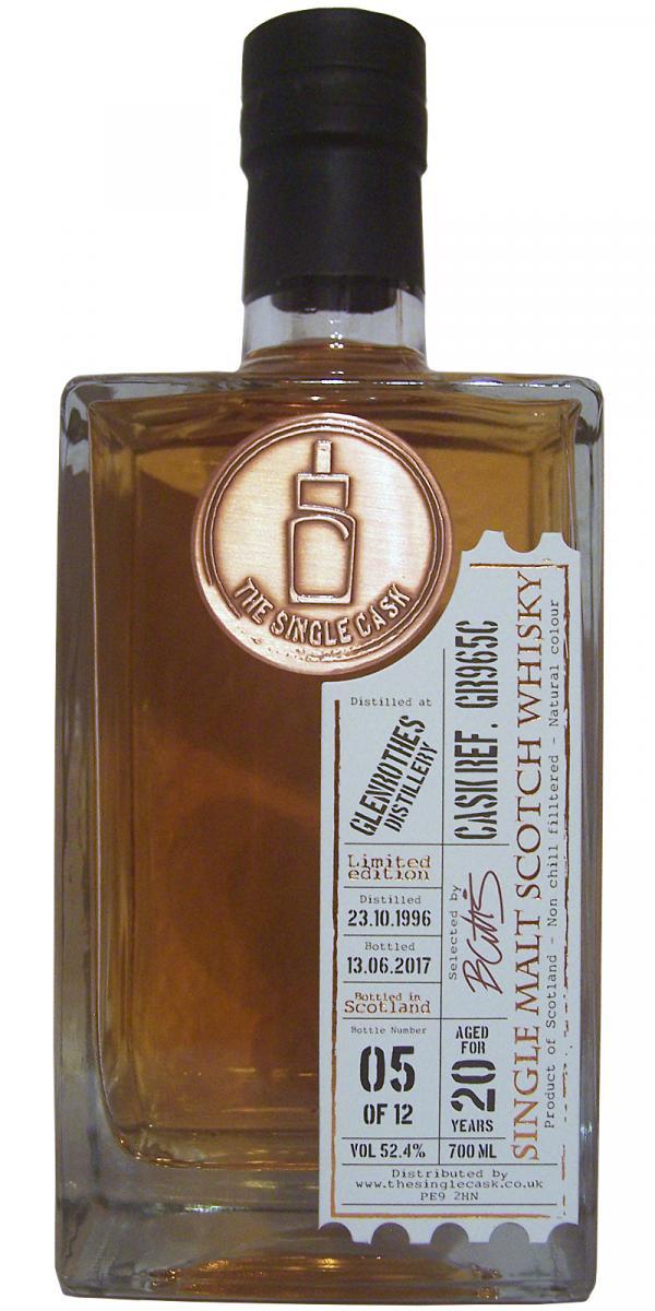 Glenrothes 1996 TSCL The Single Cask