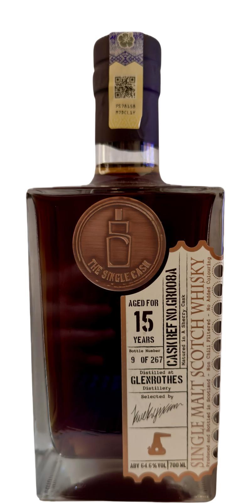 Glenrothes 2005 TSCL The Single Cask