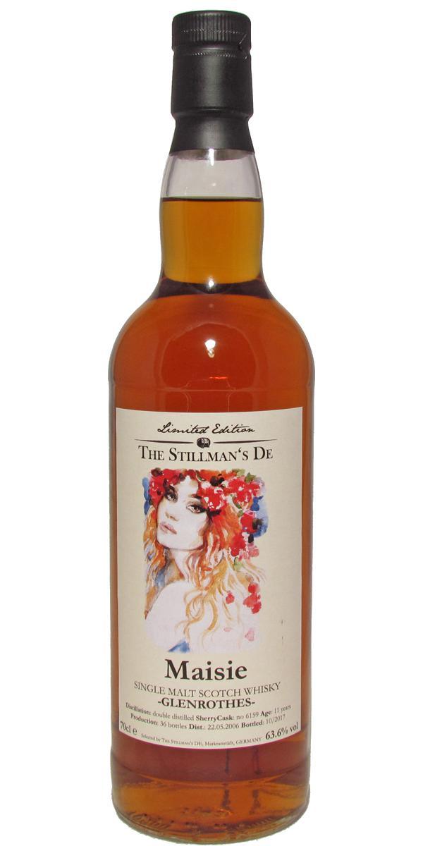 Glenrothes 2006 StmD Maisie