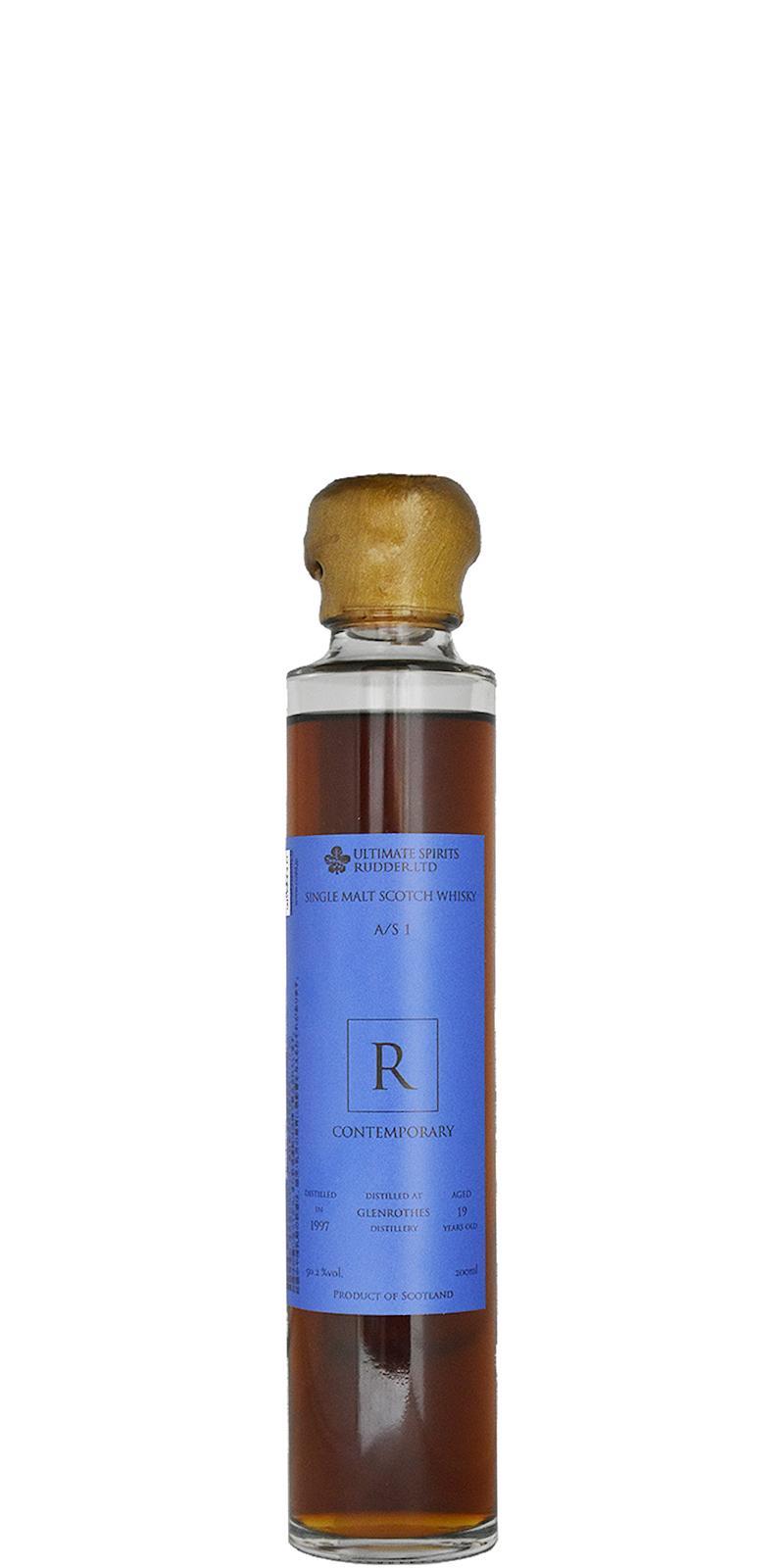 Glenrothes 1997 TUS Bunch Books - Tube