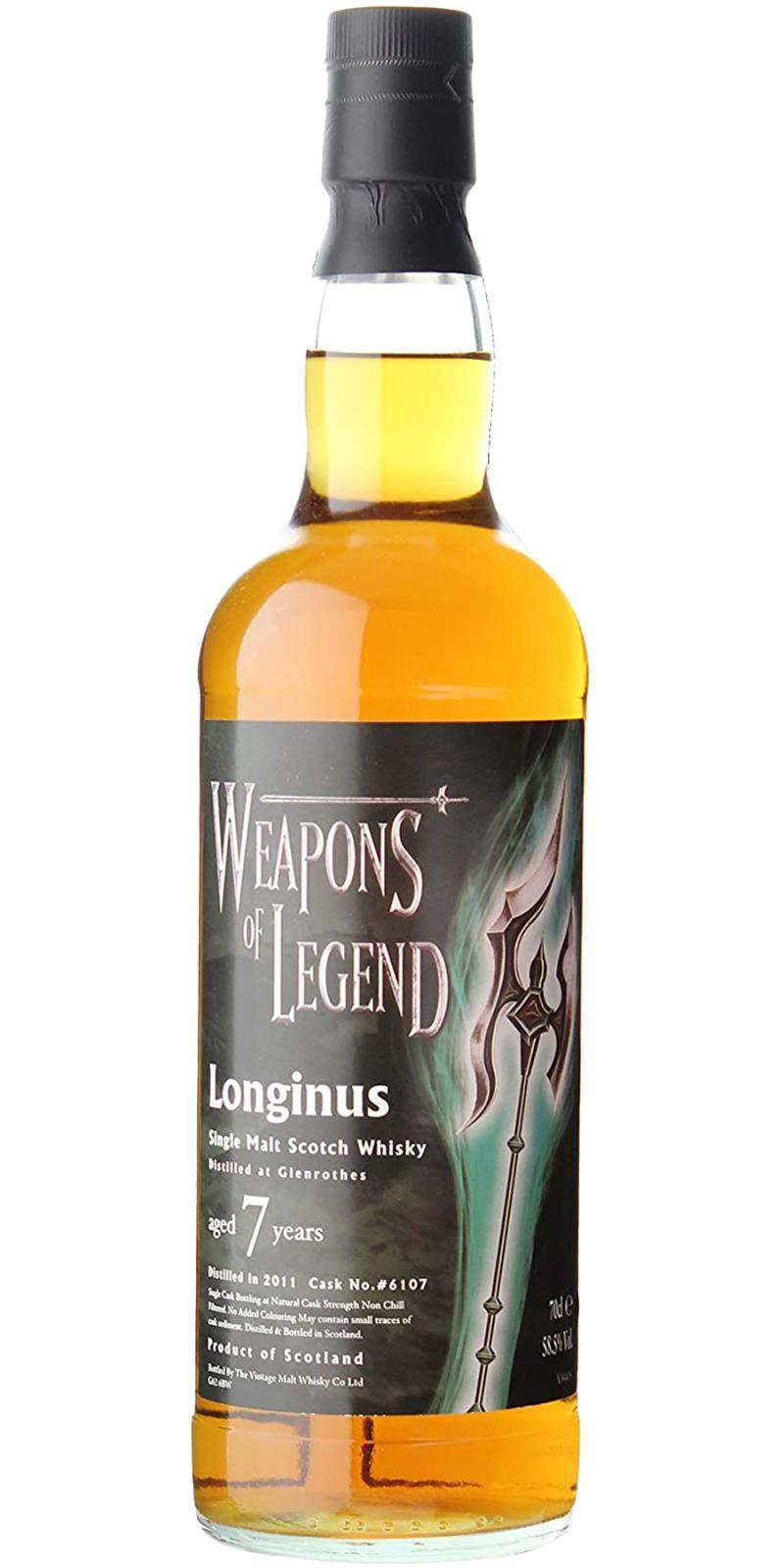 Glenrothes 2011 VM Weapons of Legend - Longinus