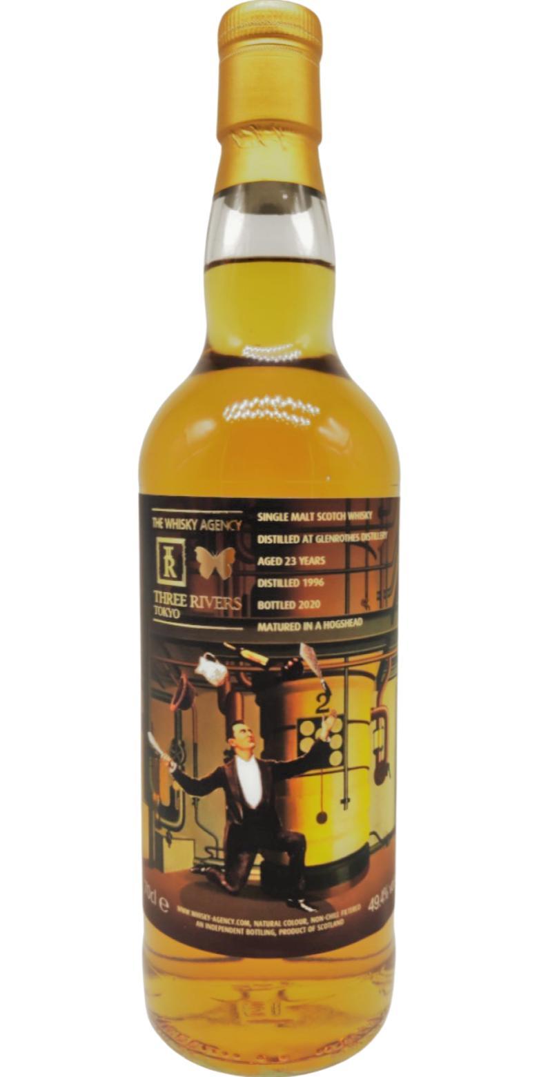 Glenrothes 1996 TWA Joined bottling with Three Rivers