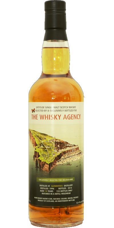 Glenrothes 1996 TWA Exclusively selected for Heligoland