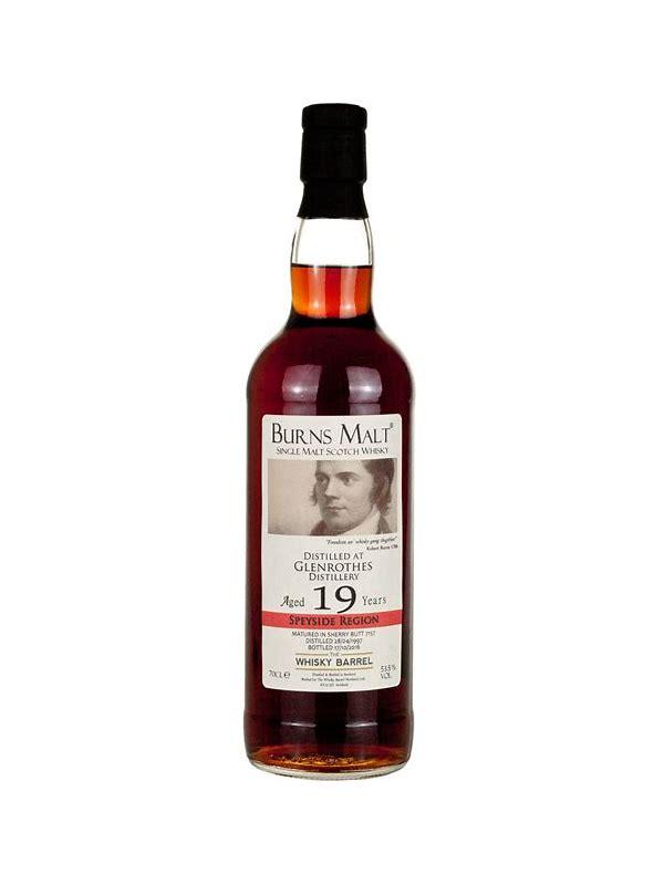 Glenrothes 1997 TWB Burns Malt