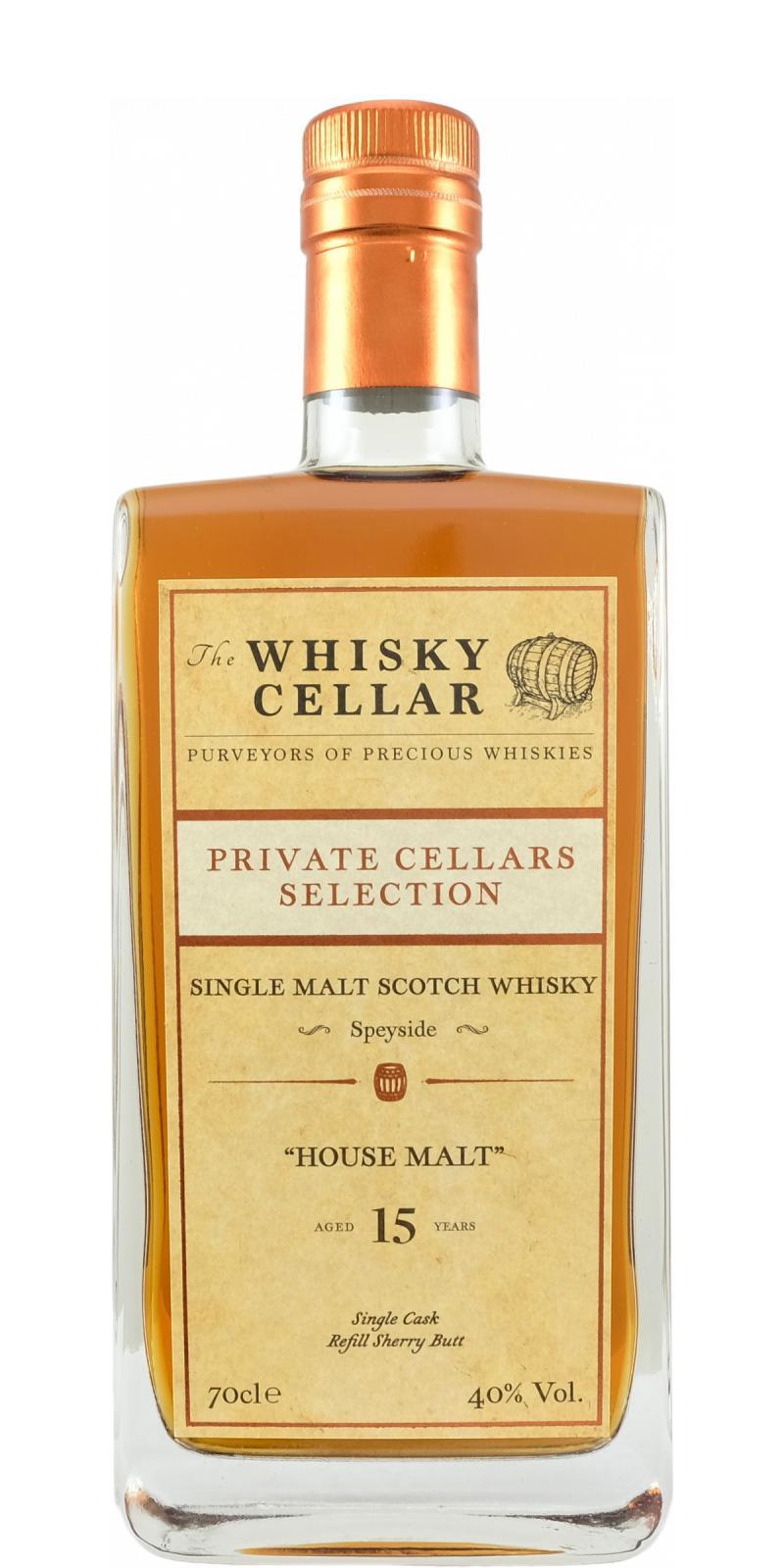 House Malt 2005 TWCe Private Cellars Selection