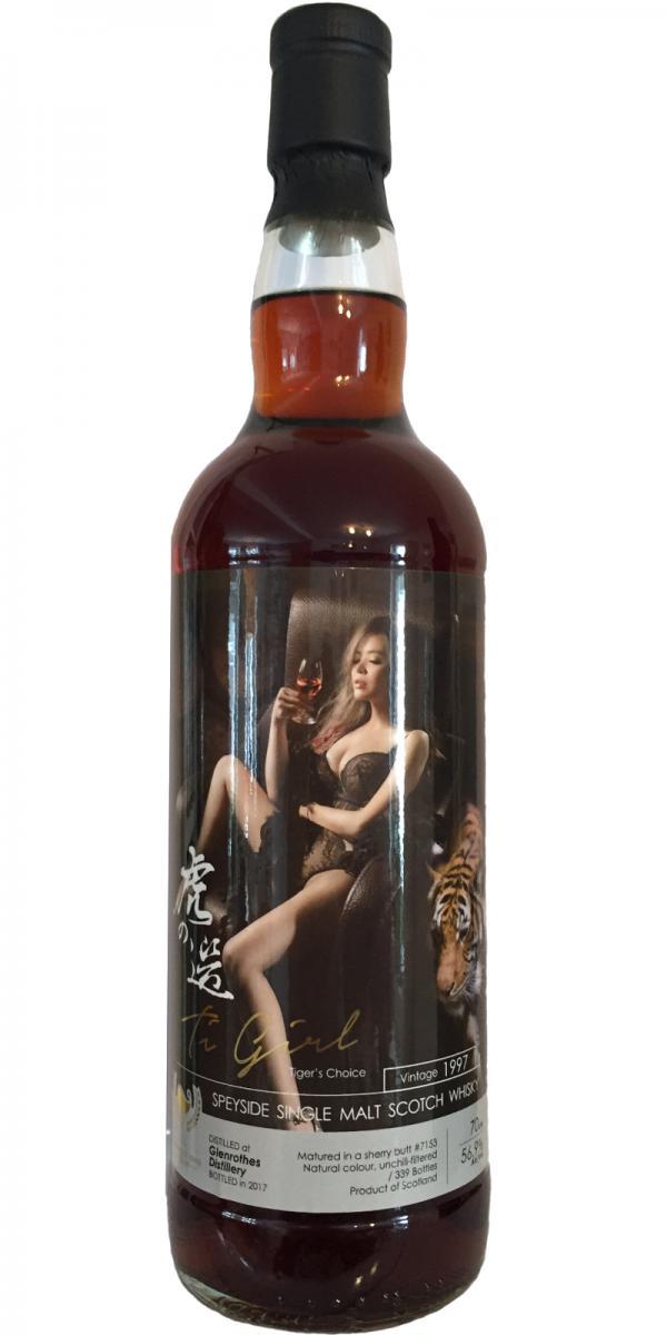 Glenrothes 1997 TWf Ti Girl - Tiger's Choice