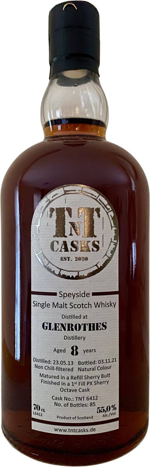 Glenrothes 2013 TnTC Octave Finishes