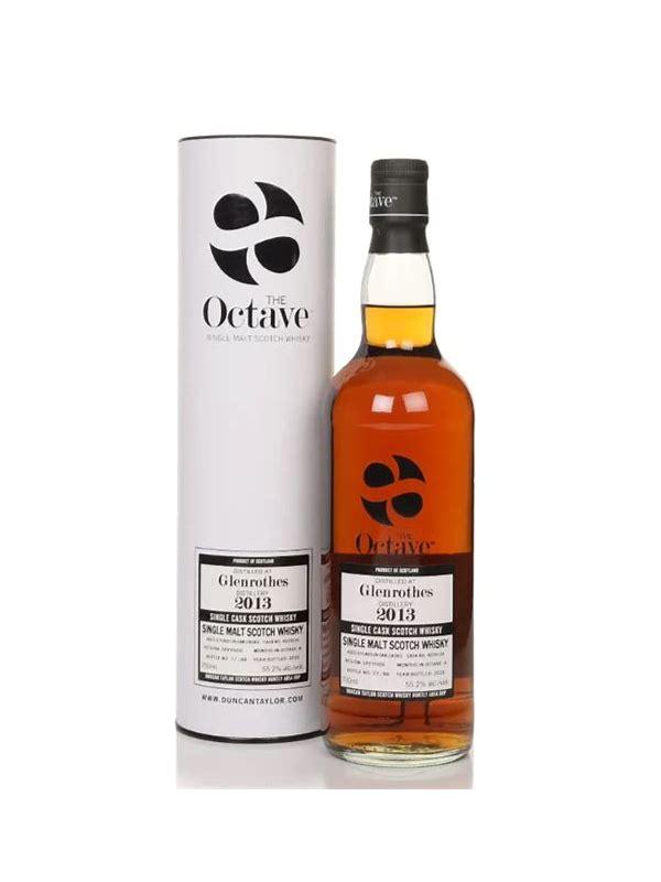 Glenrothes 2013 TnTC Octave Finishes