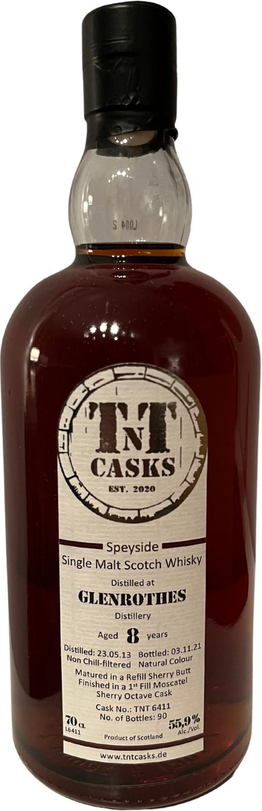 Glenrothes 2013 TnTC Octave Finishes