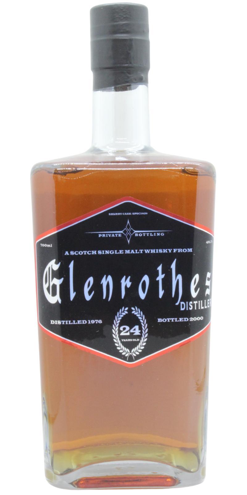 Glenrothes 1976 UD