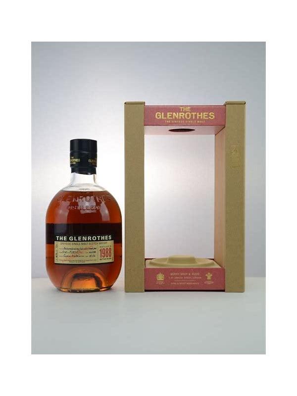 Glenrothes 1988 UD