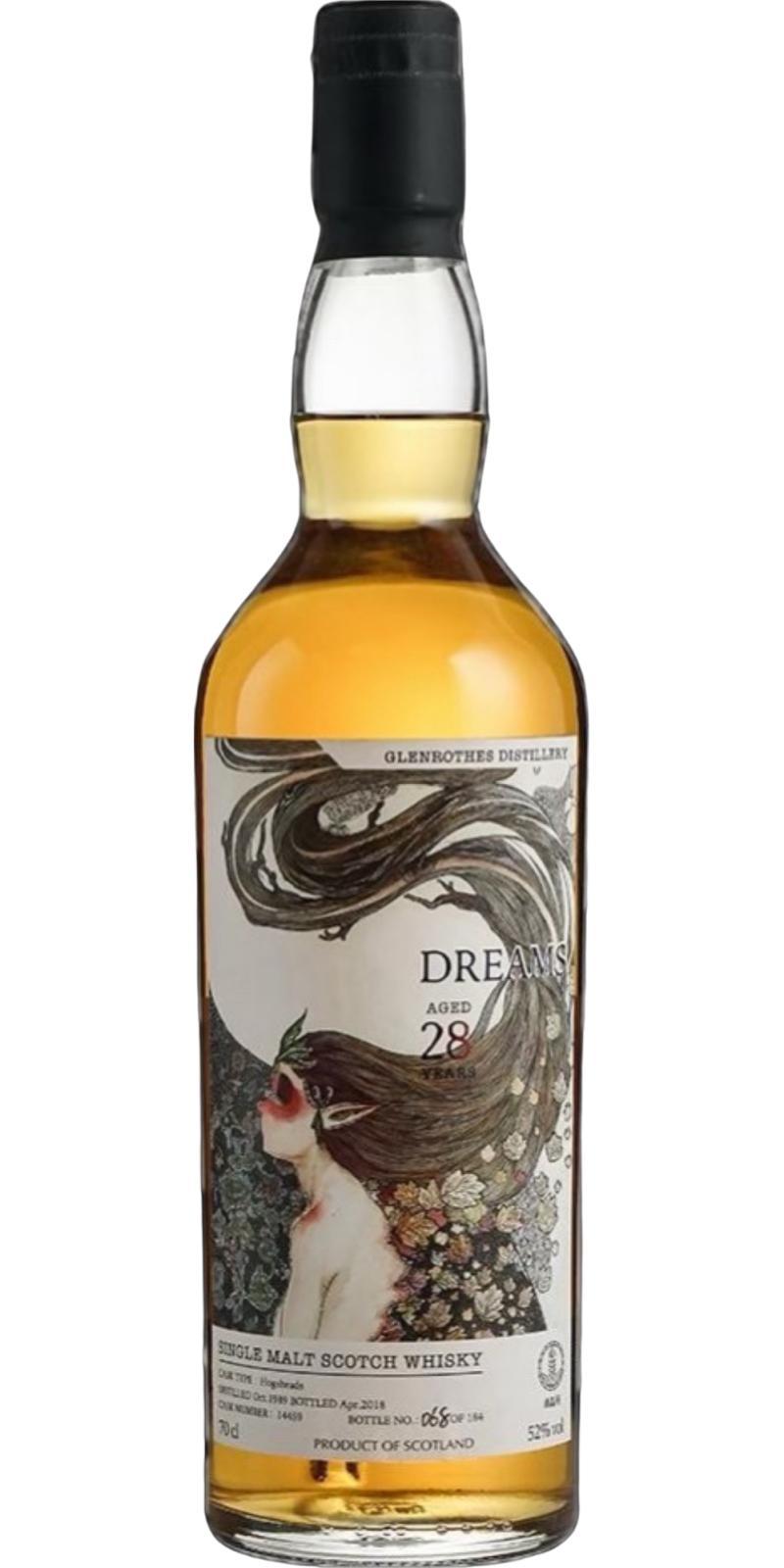 Glenrothes 1989 UD Dreams