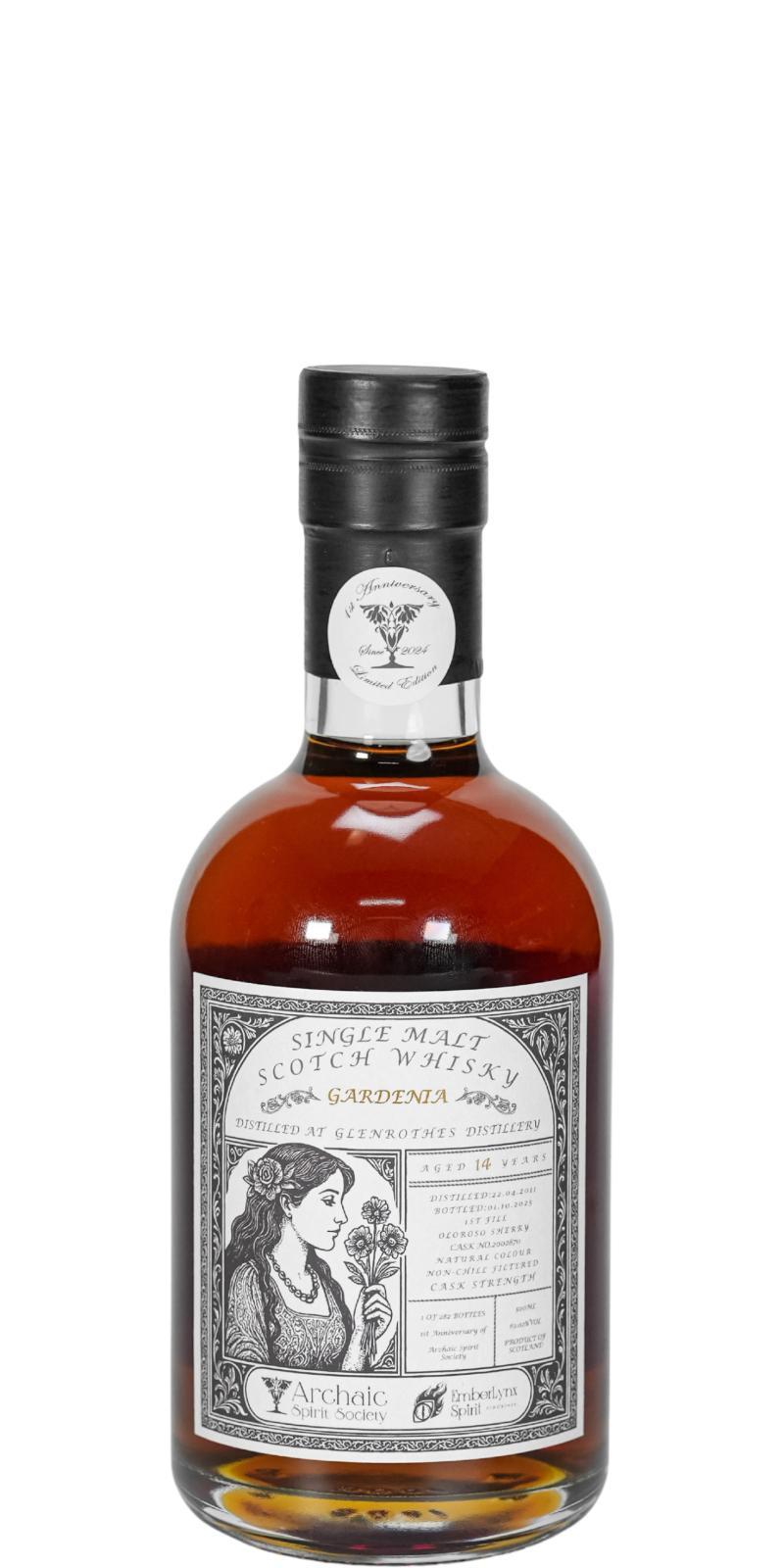 Glenrothes 2011 UD GARDENIA