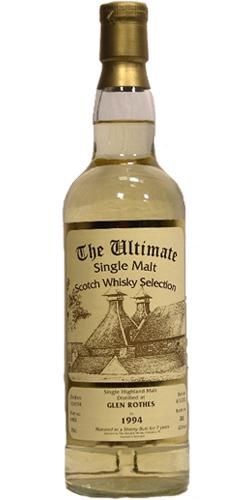 Glenrothes 1994 vW The Ultimate