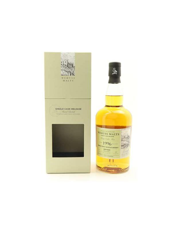 Glenrothes 1996 Wy Tasty Cake Mix