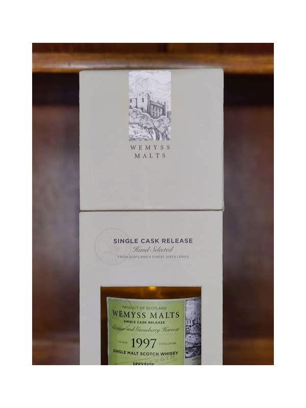 Glenrothes 1997 Wy Orange and Gooseberry Harvest