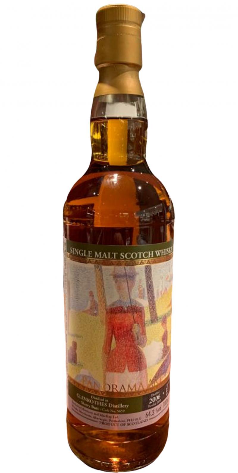 Glenrothes 2006 W-e Panorama Art