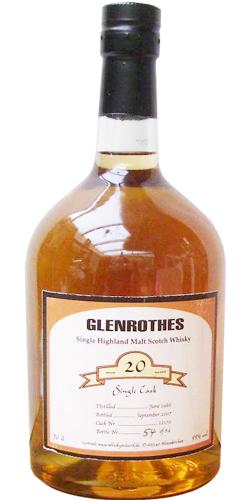 Glenrothes 1986 WW