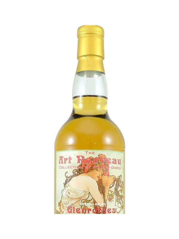 Glenrothes 1995 WD Art Nouveau