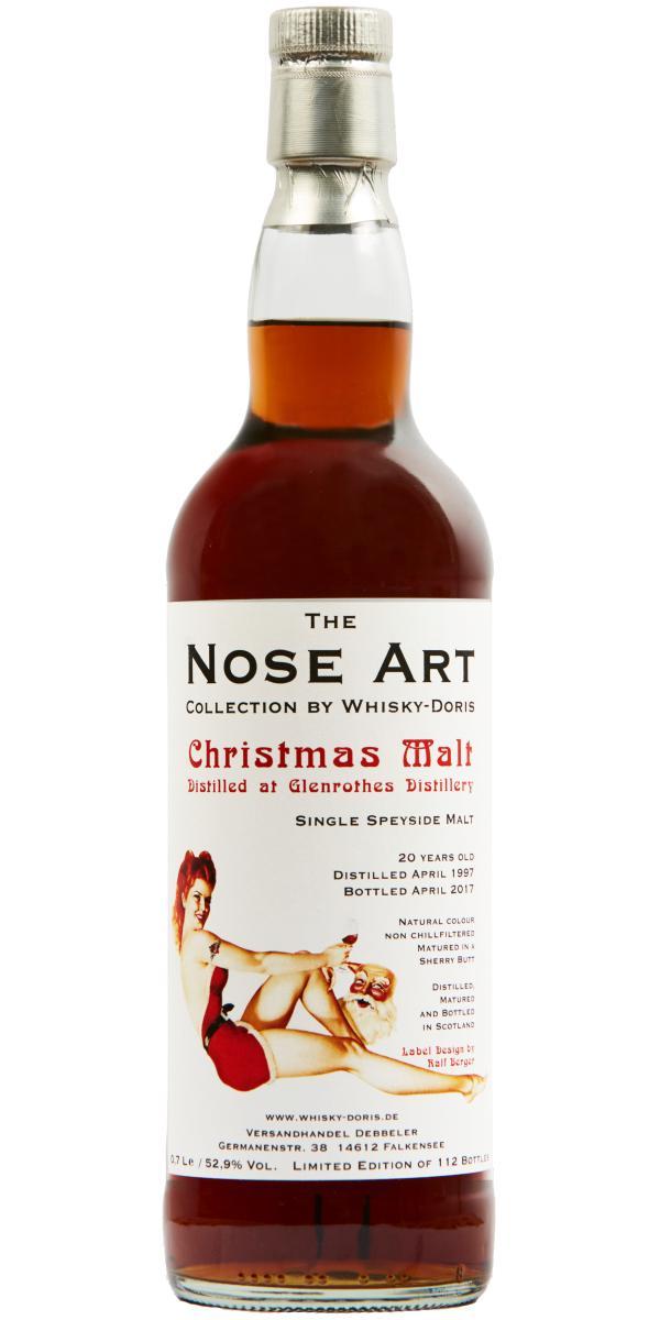 Glenrothes 1997 WD The Nose Art - Christmas Malt