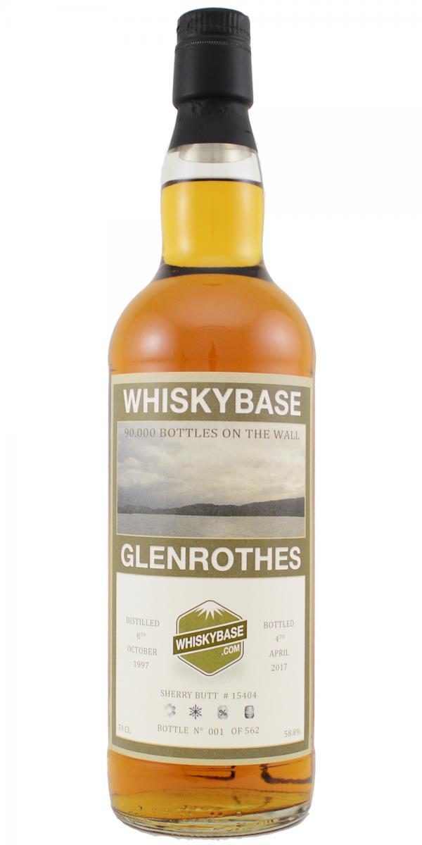 Glenrothes 1997 WB 90.000 bottles on the wall