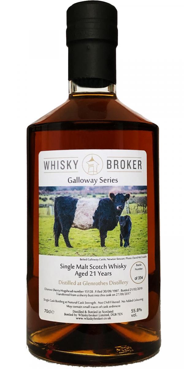 Glenrothes 1997 WhB Galloway Series