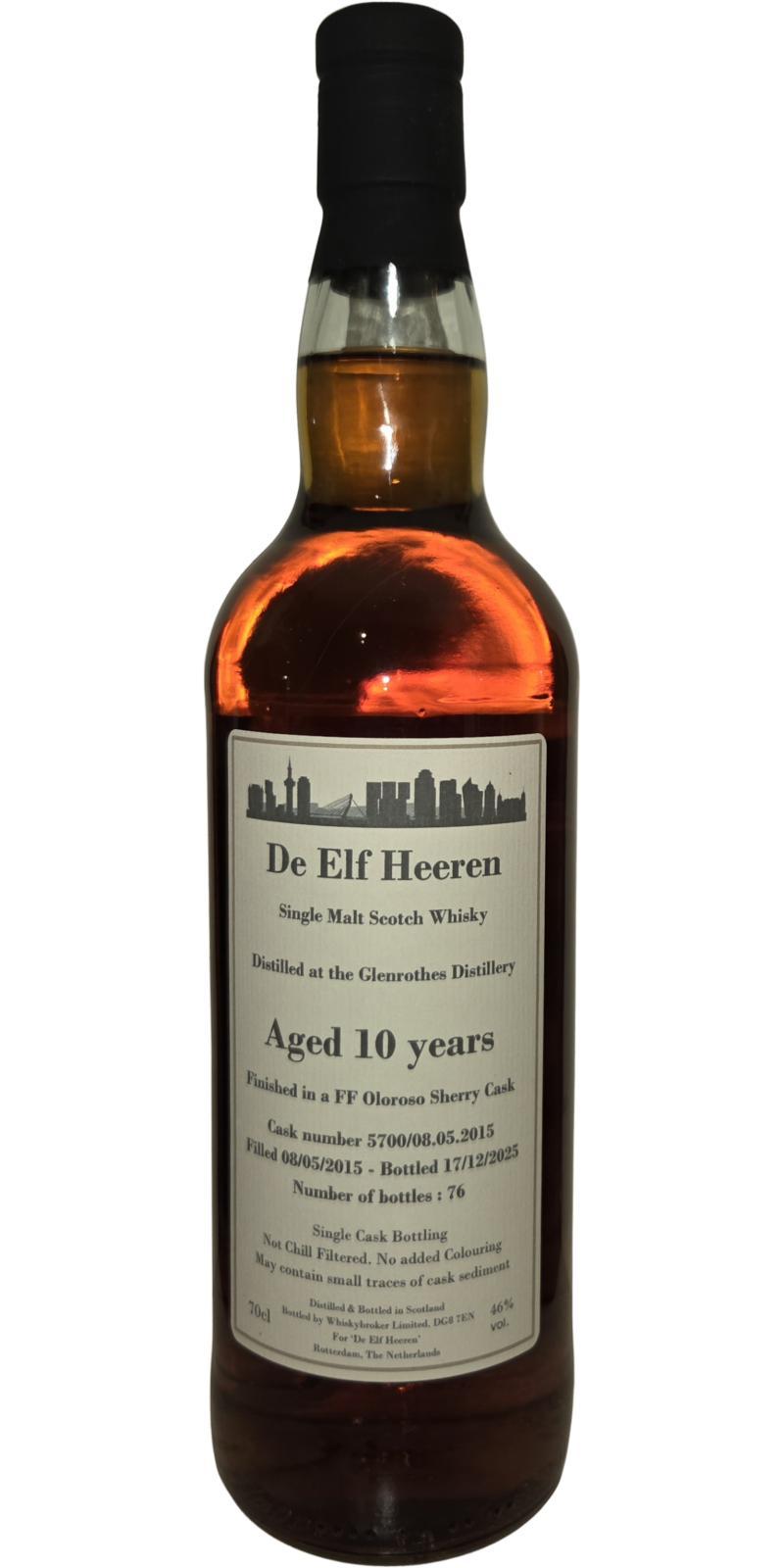 Glenrothes 2015 WhB The Elf Heeren