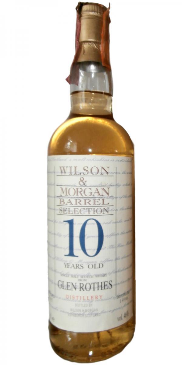 Glenrothes 1985 WM Barrel Selection