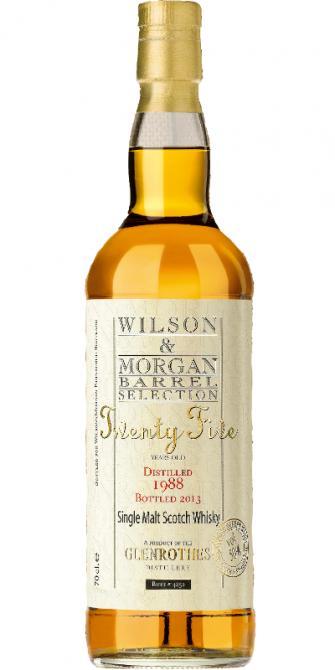Glenrothes 1988 WM Barrel Selection - Extra Strength