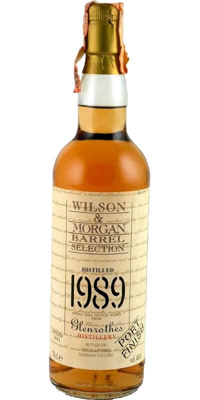 Glenrothes 1989 WM Barrel Selection
