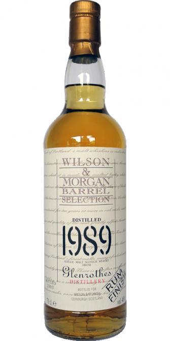 Glenrothes 1989 WM Barrel Selection