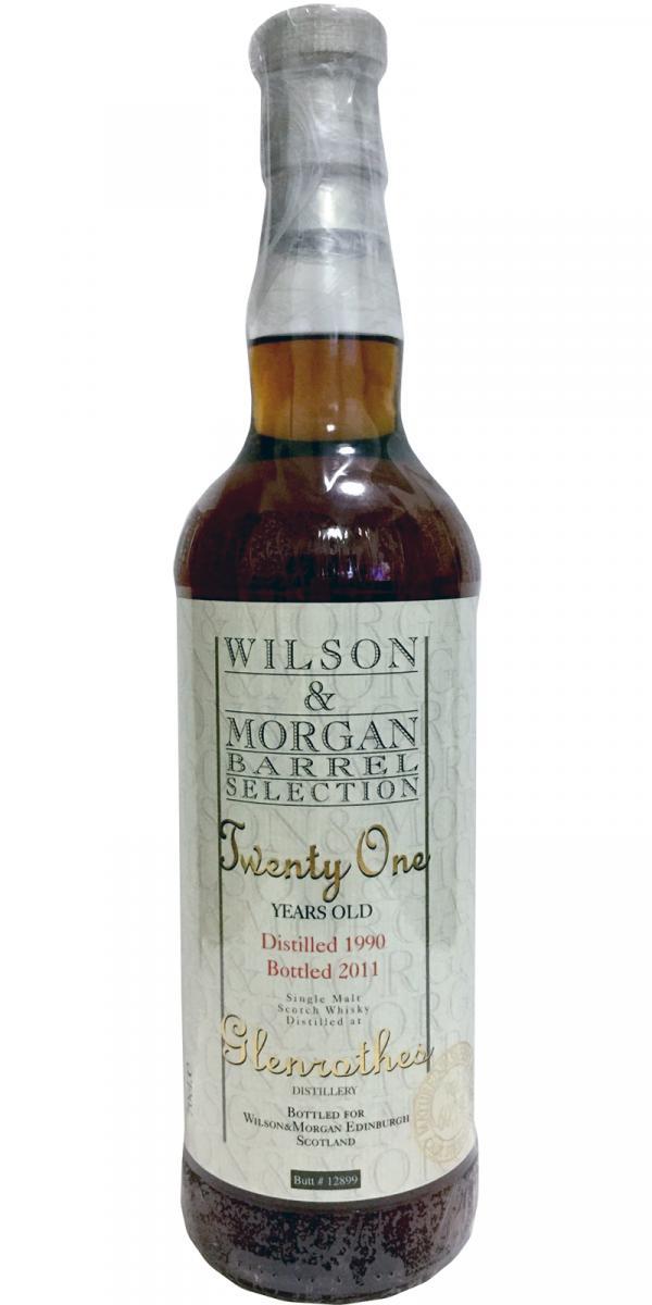 Glenrothes 1990 WM Barrel Selection