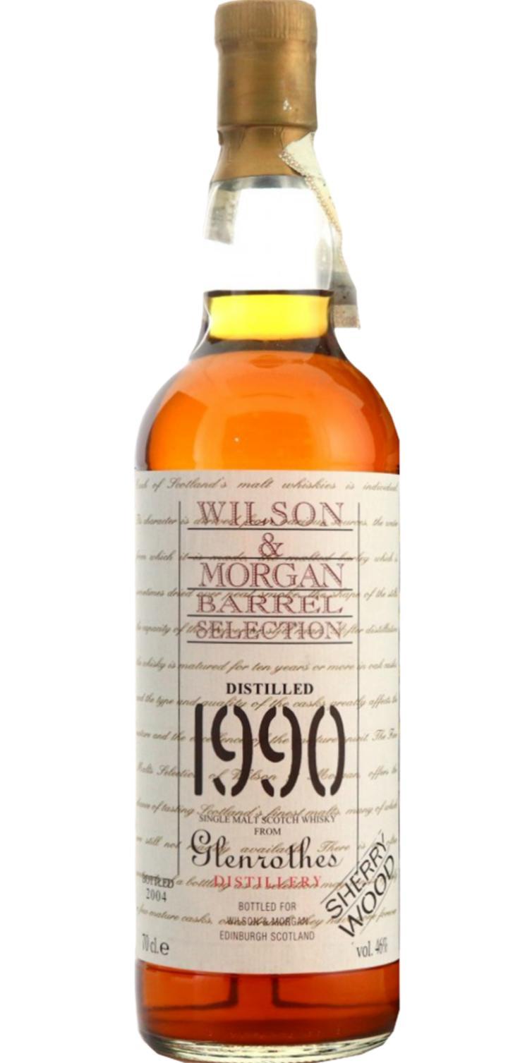 Glenrothes 1990 WM Barrel Selection