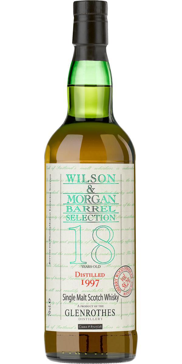 Glenrothes 1997 WM Barrel Selection - Cask Strength