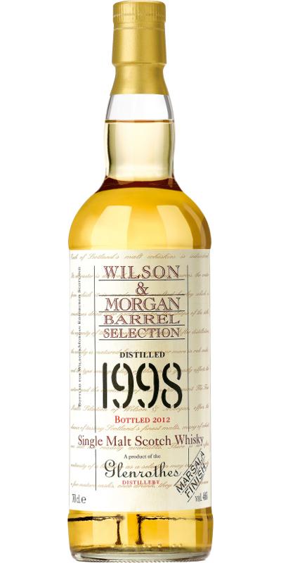 Glenrothes 1998 WM Barrel Selection