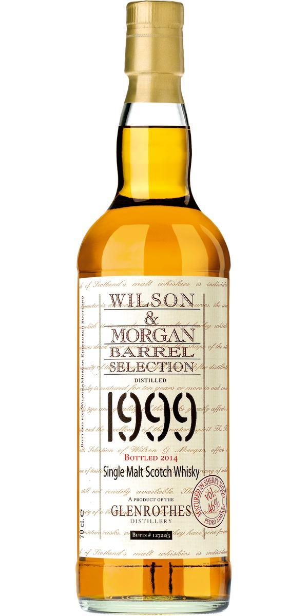 Glenrothes 1999 WM Barrel Selection