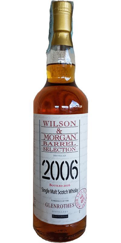 Glenrothes 2006 WM Barrel Selection