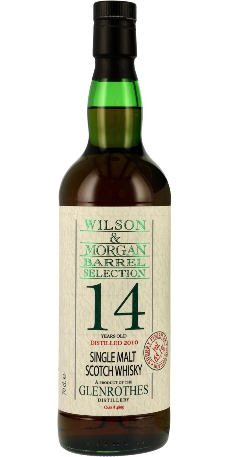 Glenrothes 2010 WM Barrel Selection - Cask Strength