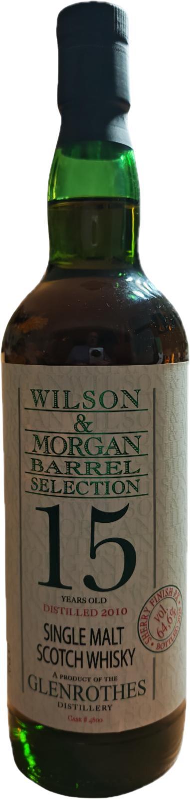 Glenrothes 2010 WM Barrel Selection - Cask Strength