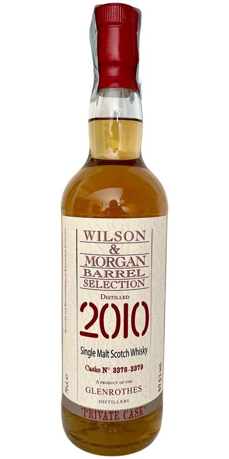 Glenrothes 2010 WM Barrel Selection - Private Cask