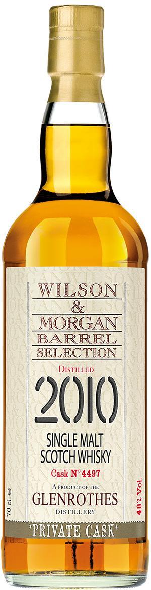 Glenrothes 2010 WM Barrel Selection - Private Cask
