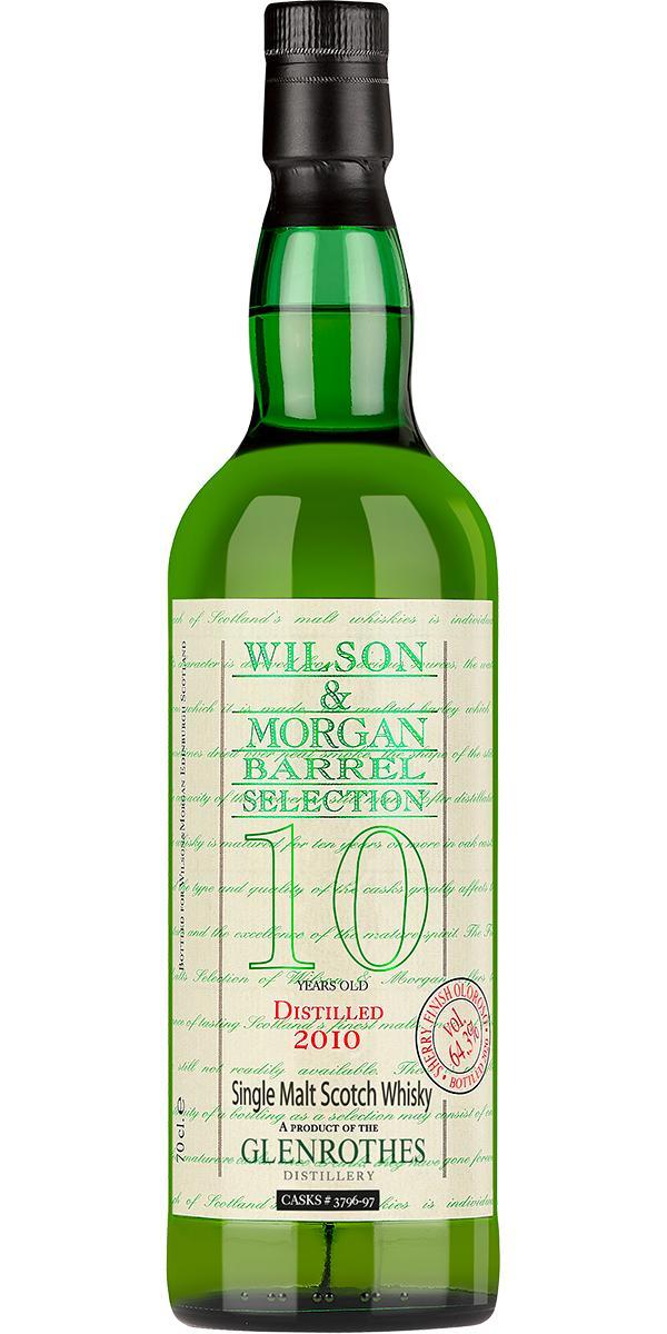 Glenrothes 2010 WM Barrel Selection