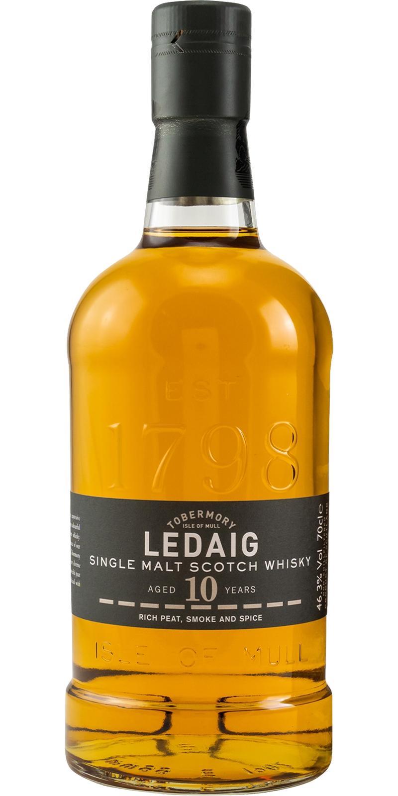 Ledaig 10-year-old