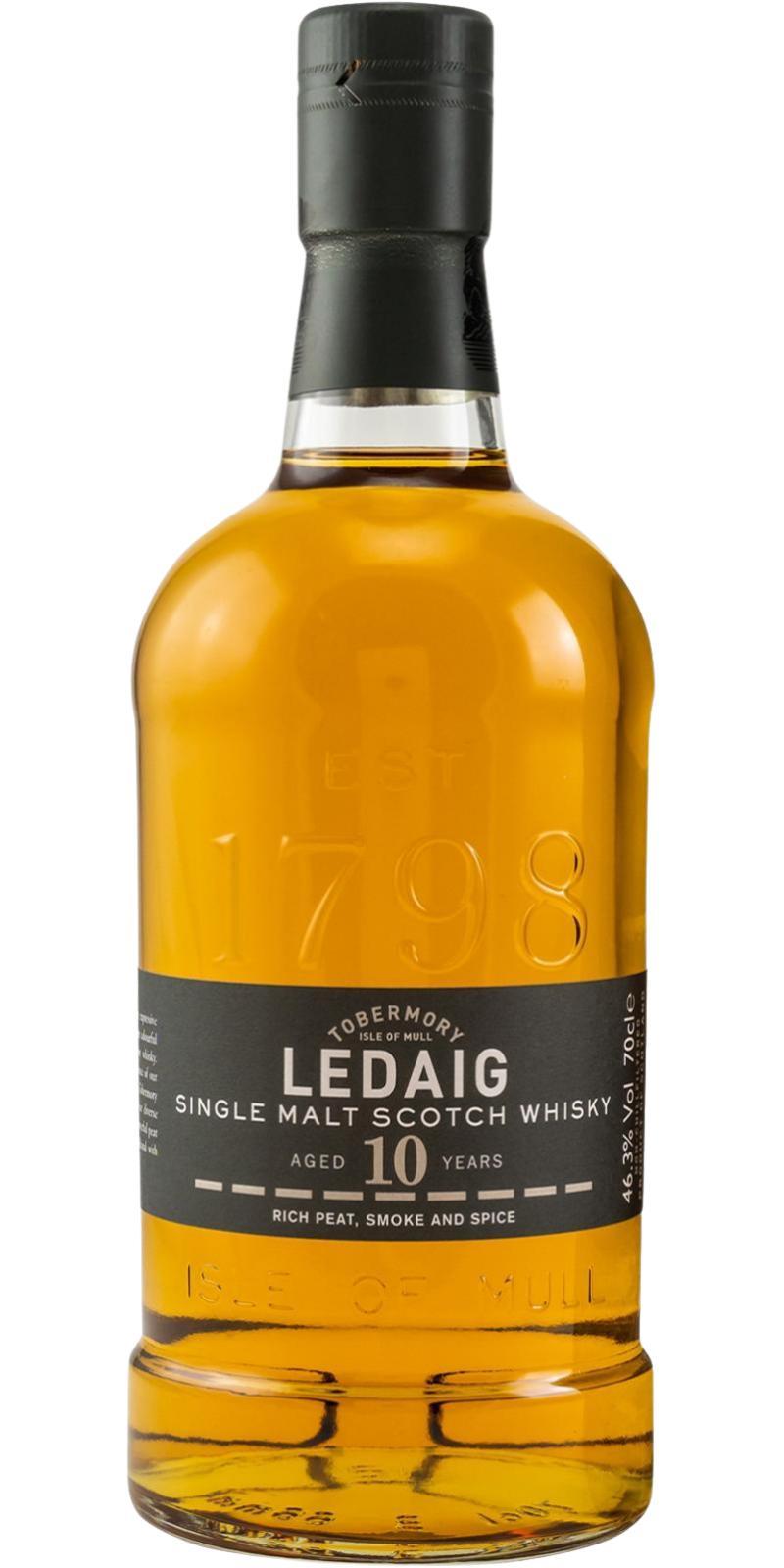 Ledaig 10-year-old