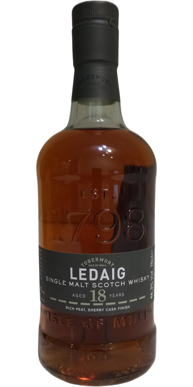 Ledaig 18-year-old